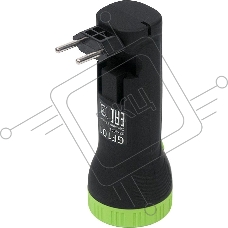 Фонарь ручной модель GFL101 1W 50lm lead acid 250mAh LED 1/10/120