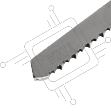 Пилка для электролобзика Kranz 100 мм 10 з/д 4-30 мм обр. зуб. T101BR (2 шт./уп.) (дерево)