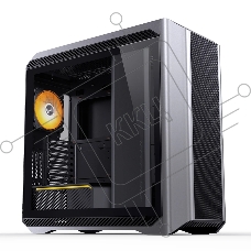 Компьютерный корпус без блока питания Case JONSBO D500, Full-Tower, TG, 3x140mm ARGB, 2xUSB-A 3.2 + 1xUSB-C 3.2, E-ATX, ATX, mATX, mITX Silver