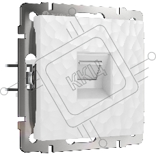 Розетка Ethernet RJ-45 (белый)