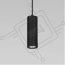 50246 LED 7W 4000K чёрный / Подвесной светодиодный светильник