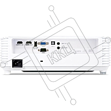 Проектор Acer X1827 DLP 1080p (1920x1080) 4000Lm 20000:1 1xHDMI 1xVGAUSB RS-232 белый 3.1 кг
