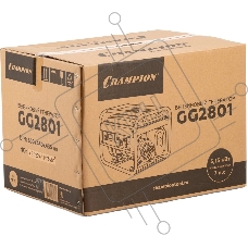 Генератор Champion GG2801 2,8/3,0 кВт 7лс 15л 39 кг