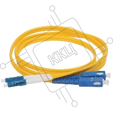 Кабель оптический (патч-корд), SM, 9/125 (OS2), LC/UPC-SC/UPC,(Duplex),3м ITK