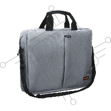 Сумка Exegate Office F1590 Grey, серая, полиэстер, для ноутбуков до 15.6