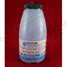 Тонер HP CP 1025/M 175/275 Cyan, химический (фл.25г.) Katun фас. Россия