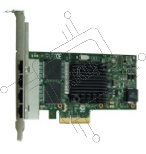 Сетевой адаптер Quad Port Copper Gigabit Ethernet PCI Express Server Adapter Intel® based (PE2G4I35L) OEM (аналог Intel I350-T4)    