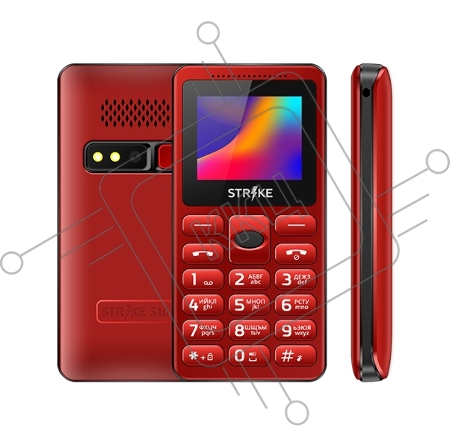 Мобильный телефон BQ Strike S10 Blue SC6531E, 1, 32 Mb, 32 Mb, 2G GSM 900/1800 мГц, Bluetooth Версия 2.1 Экран: 1.77 