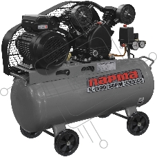 Компрессор поршневой Парма K-1500/50РМ масляный 202л/мин 50л 1500Вт серый/черный