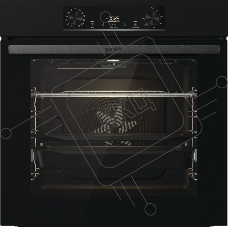 Встраиваемая электрическая духовка 60 см Gorenje BOS6737E06B, Полезный объем: 77 л, Сенсорный программатор IconLED, Решетка, Частично выдвижные телескопические направляющие на 1-м уровне, Дверца CompactDoor: 2 стекла + 1 термослой, Защитное покрытие Antifinger, Габаритные размеры (вхшхг): 59,5 × 59,5 × 56,4 см, Вес (брутто/нетто): 31 / 29 кг