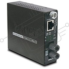 Медиаконвертер PLANET Technology FST-801 10/100Base-TX to 100Base-FX (ST) Smart Media Converter