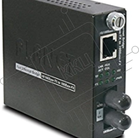 Медиаконвертер PLANET Technology FST-801 10/100Base-TX to 100Base-FX (ST) Smart Media Converter