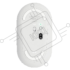 Мышь беспроводная Logitech Pebble M350 белый, 1000 dpi, радиоканал, Bluetooth, USB, кнопки - 3