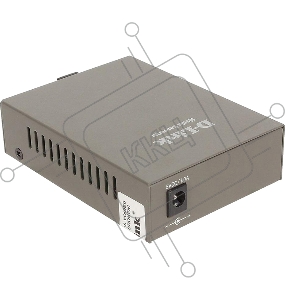 Медиаконвертер D-Link DMC-F15SC/B1A с 1 портом 10/100Base-TX и 1 портом 100Base-FX с разъемом SC для одномодового оптического кабеля (до 15 км)