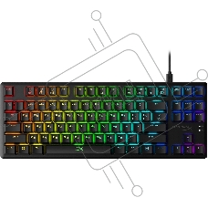 Клавиатура HyperX Alloy Origins Core RGB механическая черный USB for gamer LED (4P5P3AA#ABA)