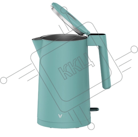 Умный электрический чайник Viomi V-MK171B 1.7л, 1800Вт, зеленый