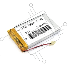 Портативный аккумулятор Li-Pol (батарея) 11*51*81мм 2pin 3.7V/5000mAh