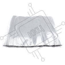 Упаковка 100 шт. антистатических пакетов с зип-локом 38x40см