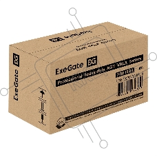 Аккумуляторная батарея ExeGate DTM 1265L (12V 65Ah, болт М6)
