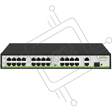 Коммутатор Tiandy TC-P3S027 H/2421/AT/260