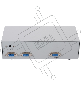 Разветвитель GVS122  Разветвитель сигнала VGA на 2 монитора (Gembird)    