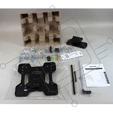 Кронштейн для телевизора Hama TILT TV Premium черный 19