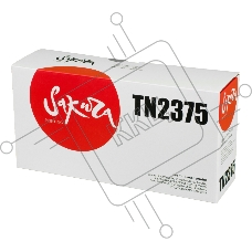 Картридж Sakura TN2375 для Brother HL-L2300DR, HL-L2340DWR, HL-L2360DNR, HL-L2365DWR, DCP-L2500DR, DCP-L2520DWR, DCP-L2540DNR, DCP-L2560DWR, MFC-L2700DWR, MFC-L2720DWR, MFC-L2740DWR, 2600 к.