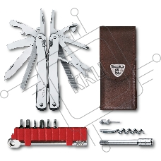 Мультитул Victorinox SwissTool Spirit X (3.0236.L) 105мм 36функц. серебристый подар.коробка