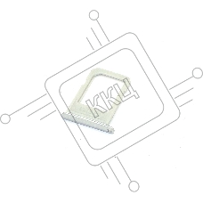 Лоток для SIM-карты Samsung Galaxy S6 Edge Plus (G928F) серебристый