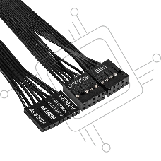 Компьютерный корпус Minitower ExeGate BAA-303 (mATX, без БП, 2*USB, HD Audio, черный)