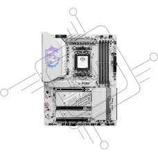 Материнская плата MSI MPG B850 EDGE TI WIFI, AM5, AMD B850, 4xDDR5, 4xSATA, 4xM.2, 1xPCIe 5.0 x16, 1xPCIe 4.0 x4, 1xPCIe 3.0 x1, 1xHDMI, 1x5Gb LAN, Wi-Fi 7, Bluetooth 5.4, 3xUSB-C 10Gbps, 1xUSB-C 20Gbps, 5xUSB-A 10Gbps, 4xUSB-A 2.0, 1xS/PDIF, 2x3.5 мм, 7.