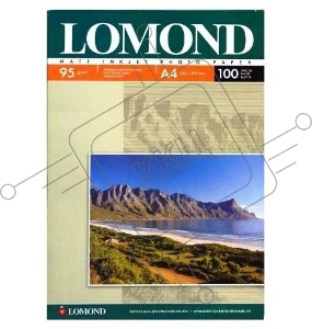 Бумага Lomond 0102125 A4/95/100л. матовая для струйной печати до 2880dpi
