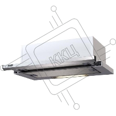 Вытяжка Krona Kamilla slim 600 inox (2 мотора)