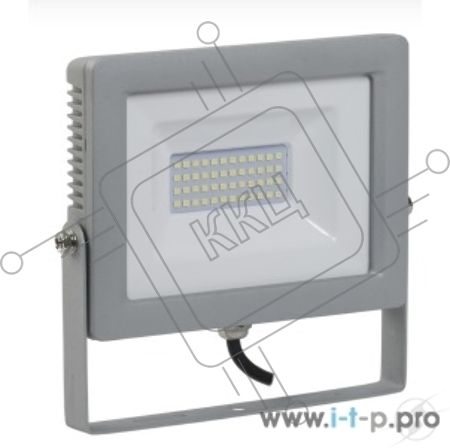 Прожектор СДО 07-50 LED 50Вт IP65 6500К сер. ИЭК LPDO701-50-K03