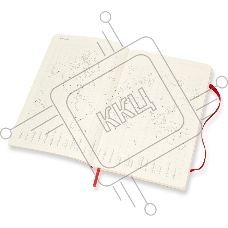 Еженедельник Moleskine CLASSIC WKNT LARGE SOFT 130х210мм 144стр. мягкая обложка красный