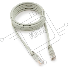 Патч-корд медный UTP Cablexpert PP10-3M кат.5e, 3м, литой, многожильный (серый)