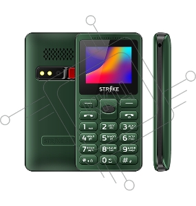 Мобильный телефон BQ Strike S10 Blue SC6531E, 1, 32 Mb, 32 Mb, 2G GSM 900/1800 мГц, Bluetooth Версия 2.1 Экран: 1.77 