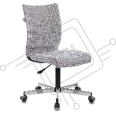 Кресло компьютерное Бюрократ CH-330M Morris-1 гусин. лапка, крестовина металл