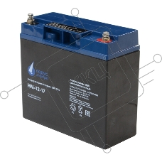 Батарея Парус-электро HM-12-17 (AGM/12В/17,0Ач/,болт M5)