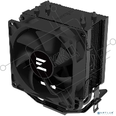 Кулер ZALMAN CNPS4X BLACK, 92мм FAN, 3 HEAT PIPES, 4-PIN PWM, 800-2000 RPM, 29DBA, HYDRO BEARING, LGA1700/1200/115x, AM5/AM4/AM3