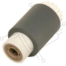 Ролик подачи бумаги (Ручная подача) для Ricoh Aficio 2035/2045