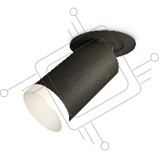 Светильник Ambrella Light XM6323200 SBK/SWH черный песок/белый песок MR16 GU5.3 (A2242, C6323, N6130)