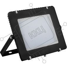 Прожектор светодиодный FERON 29499  2835 SMD 200W 6400K IP65, черный с матовым стеклом, LL-924