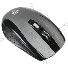Мышь беспроводная Oklick 635MB черный/серый, 1600 dpi, Bluetooth, кнопки - 6