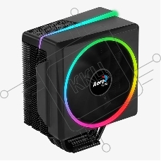 Кулер для процессора Aerocool / Formula Cylon 4 черный, 120 мм, алюминий, 1800 об/мин, 26 дБ, 4 pin, 145 Вт, 160 мм