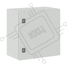 Шкаф ST с монтаж. платой 500х500х300мм от IP65-до IP66 IK10 ДКС R5ST0553
