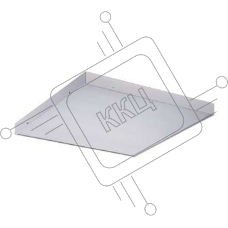 Светильник светодиодный STANDART.OPL LED 595 4000К G3 встраив. накладной СТ 1229000270