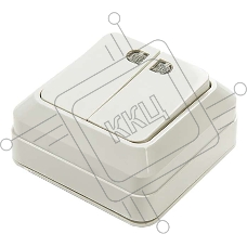 Выключатель 2-кл. BOLLETO с подсвет. накл. 7123 бел. ASD / IN HOME 4680005959778