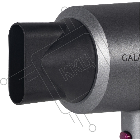 Набор для укладки волос Galaxy LINE GL4722, серый металлик/фуксия (Фен GL4722/1, Щипцы GL4722/2, Плойка GL4722/3)