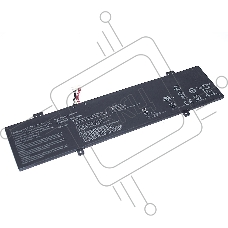 Аккумуляторная батарея для ноутбука Asus TP412UA (C31N1733) 11.55V 42Wh